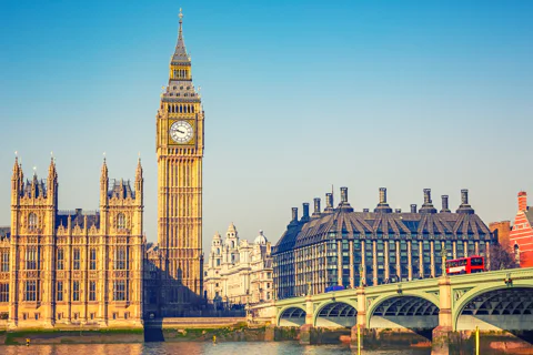 Top-30 Must-See's Pedestrian Tour w/ London Eye Ride