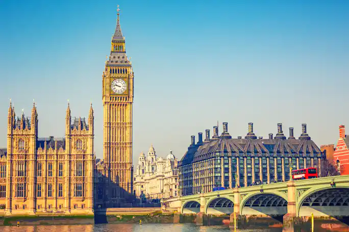 Top-30 Must-See's Pedestrian Tour w/ London Eye Ride