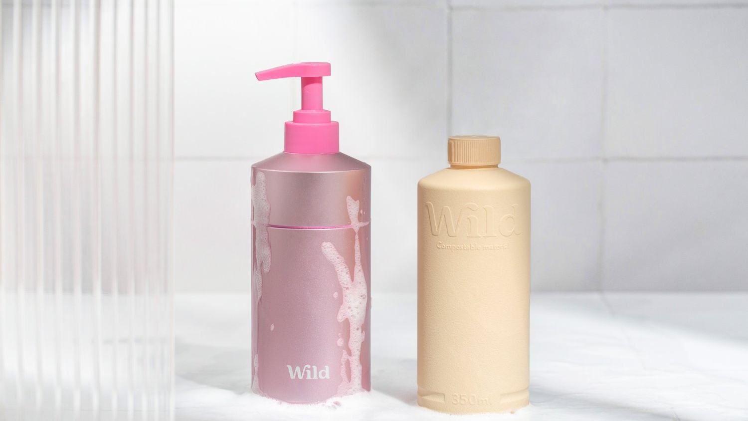 Wild Announces Refillable Shower Gel Dispenser System Designed By