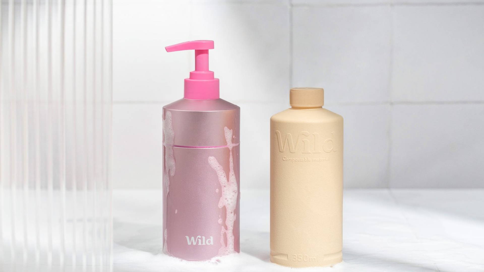 Featured image for Wild Announces Refillable Shower Gel Dispenser System Designed By Morrama