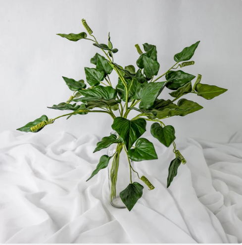Trailing Heart Vine (12 Pack) -Realistic Artificial Flowers - Image 3