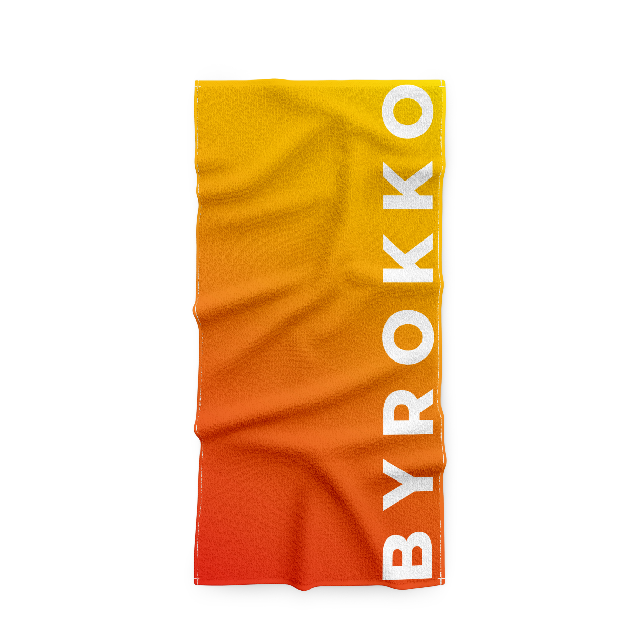 BYROKKO Beach Towel