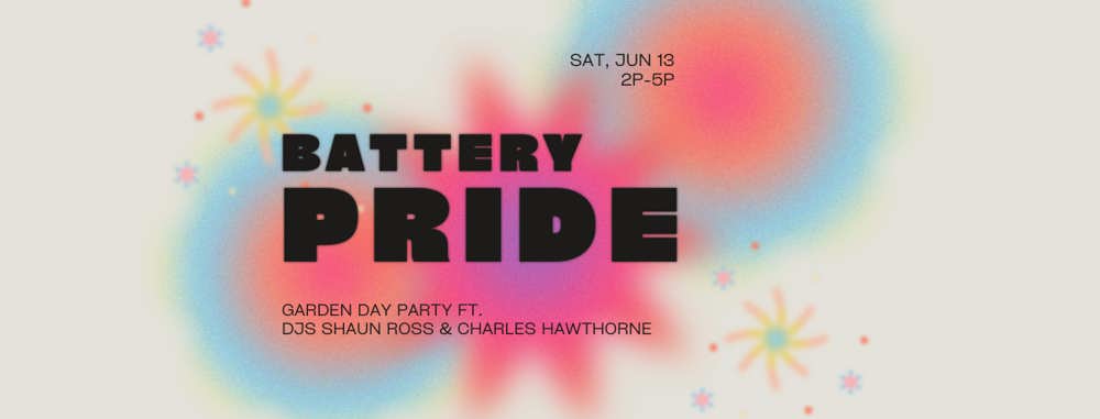 Battery Pride Garden Party
