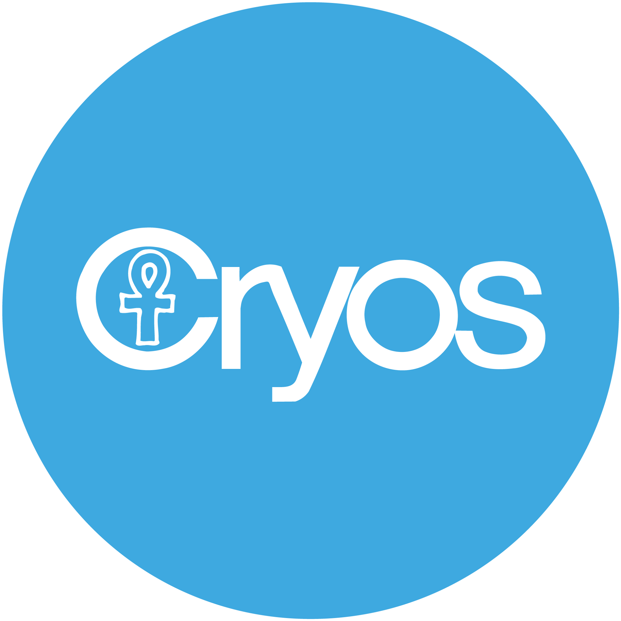 Logo des Samenbank Cryos International