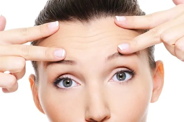 Forehead Wrinkle Botox injection