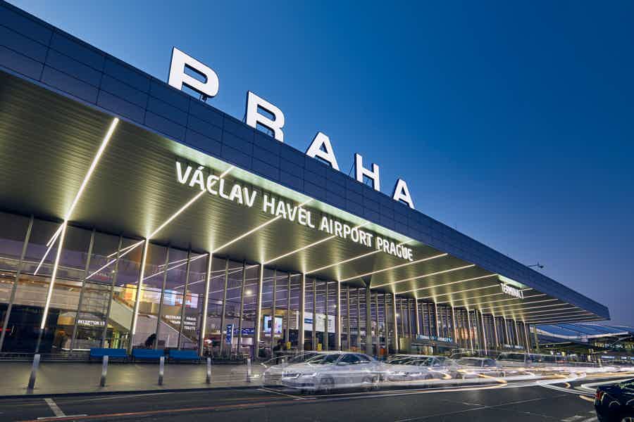 Private Transfer from Prague Airport to Prague City Hotels 1 - 7 pax - photo 4