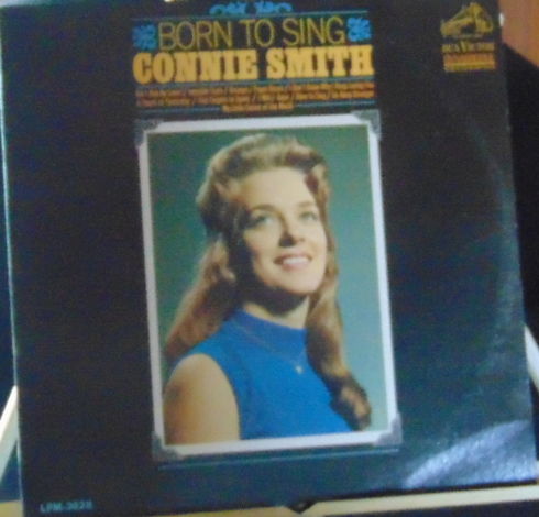 Connie Smih - Born To Sing  Near Mint