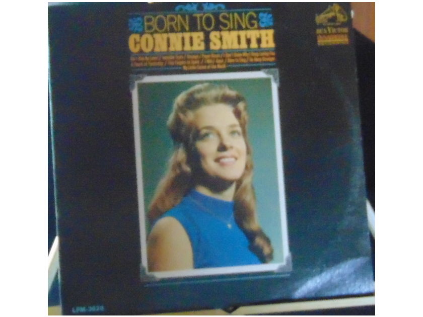 Connie Smih - Born To Sing  Near Mint