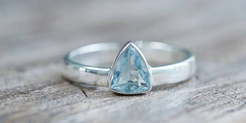 Wide band for plus size rings