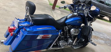 2007 HARLEY-DAVIDSON  FLHTCU  ULTRA CLASSIC ELECTRA GLIDE motorcycle for rent near Houston, TX