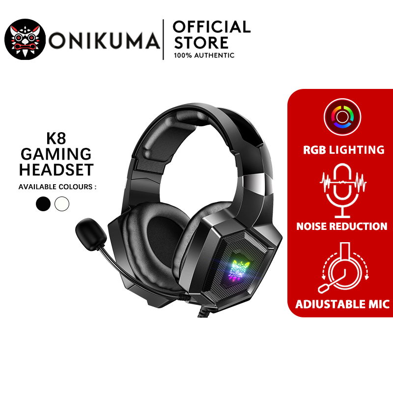 Onikuma K8 Wired Headset