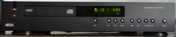 Arcam FMJ23 HD CD  Player  (Black)