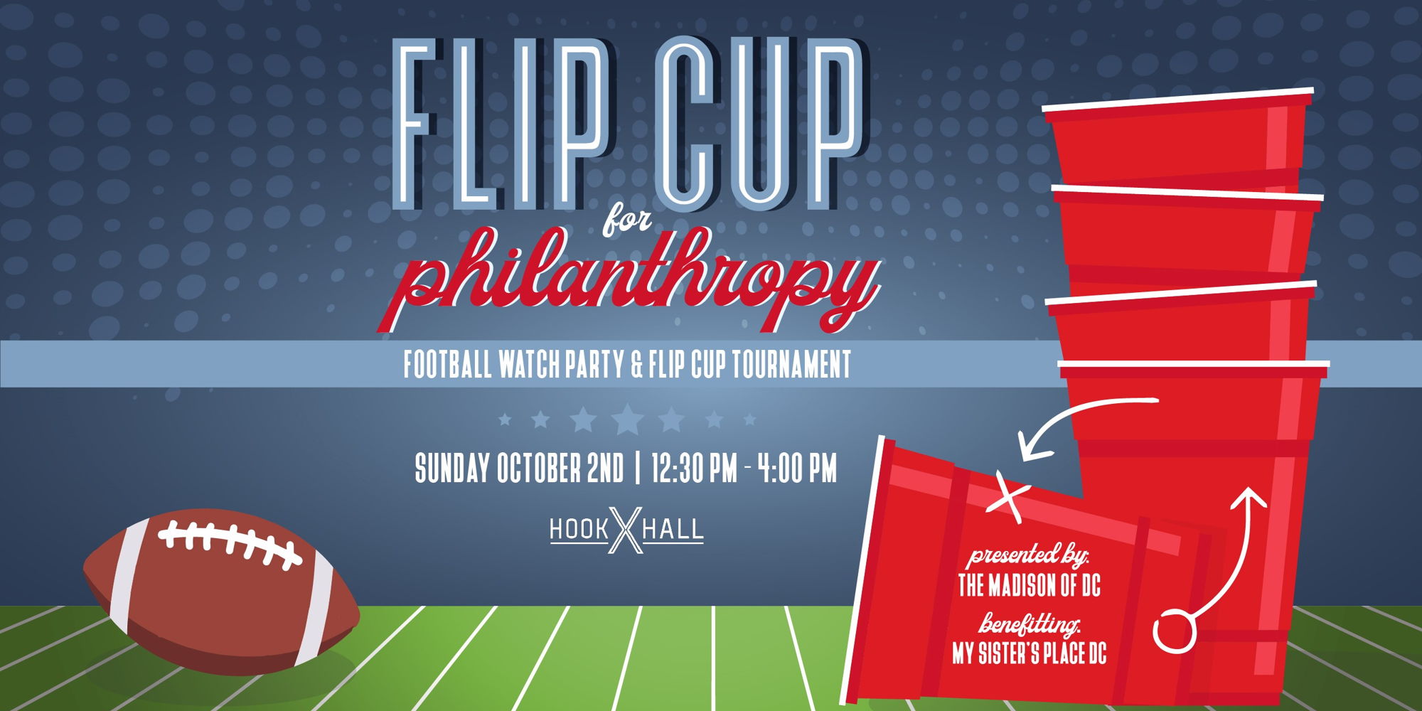 Flip for Philanthropy promotional image