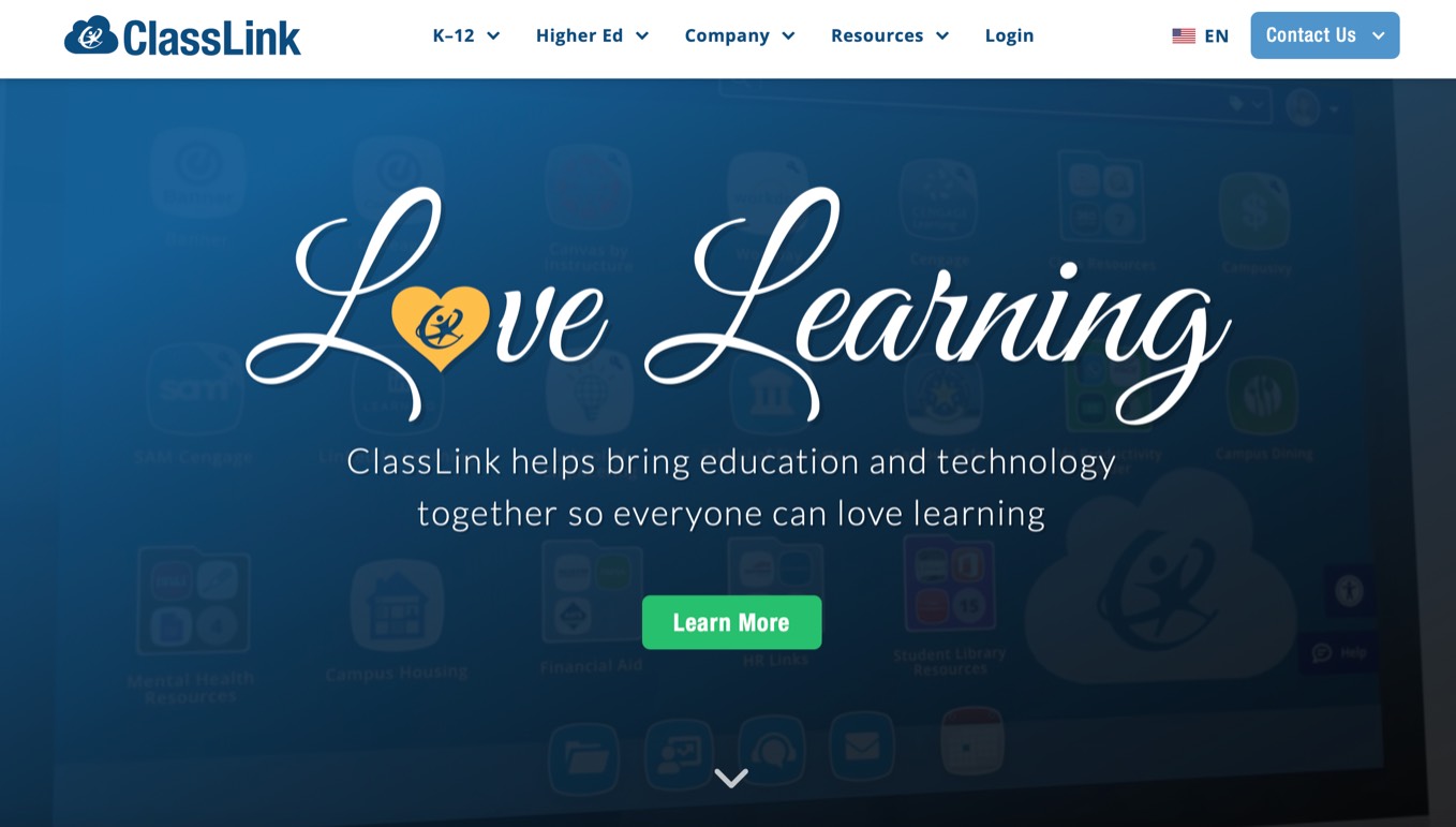 ClassLink product / service