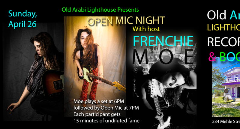 Open Mic Night with Guest Host Frenchie Moe