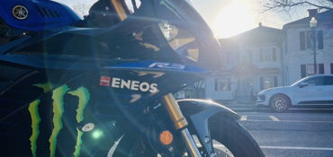 2019 YAMAHA YZF-R3 ABS motorcycle for rent near Woburn, MA