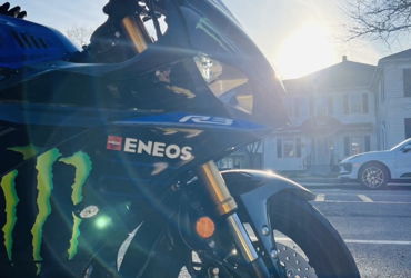 2019 YAMAHA YZF-R3 ABS motorcycle for rent near Woburn, MA