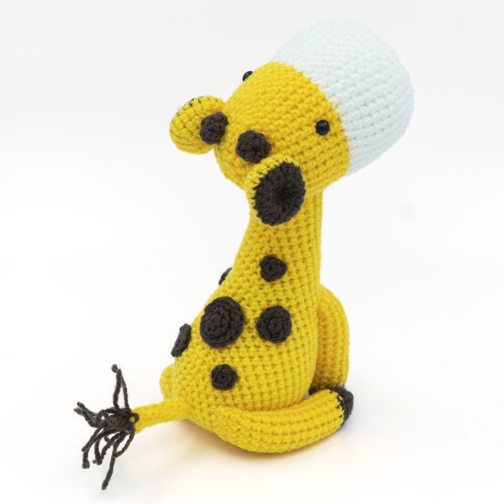 Amigurumi giraffe