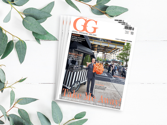 Hamburg - Le nouveau numéro du magazine GG est arrivé ! Nous abordons cette fois-ci le thème du voyage et vous emmenons dans les plus beaux lieux du monde.