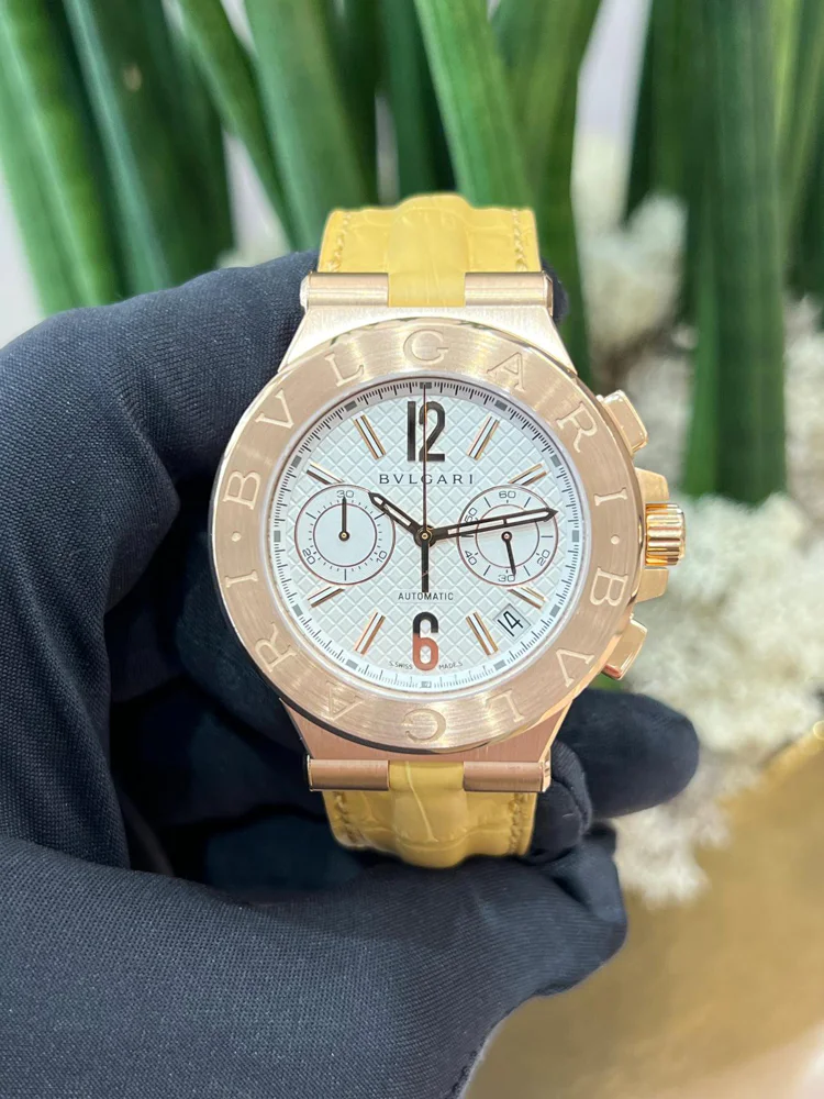 Chronograph Box and Papers Officially Serviced