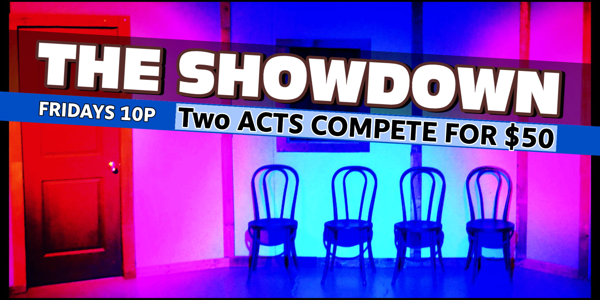 The Heads-Up Comedy Showdown promotional image