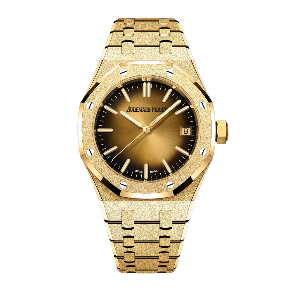 Audemars Piguet Royal Oak Frosted, image 1 Audemars Piguet Royal Oak Frosted, image 1
