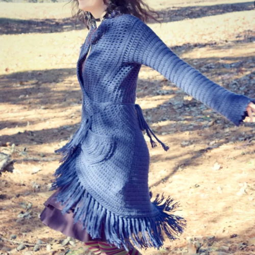 Spiralpullover - Morale Fiber