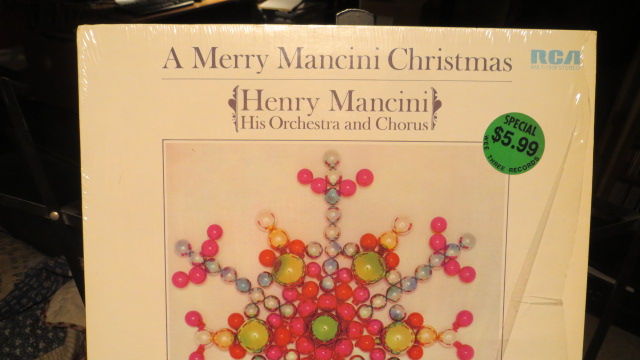 HENRY MANCINI - A MERRY MANCINI CHRISTMAS CHRISTMAS SHR...