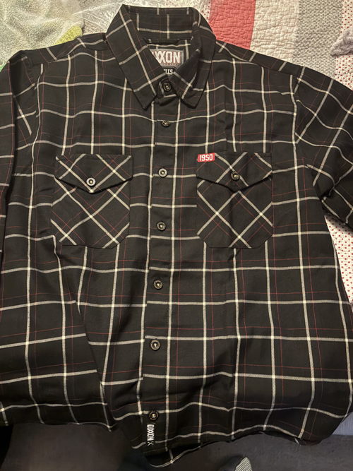 Men's 1950 Flannel