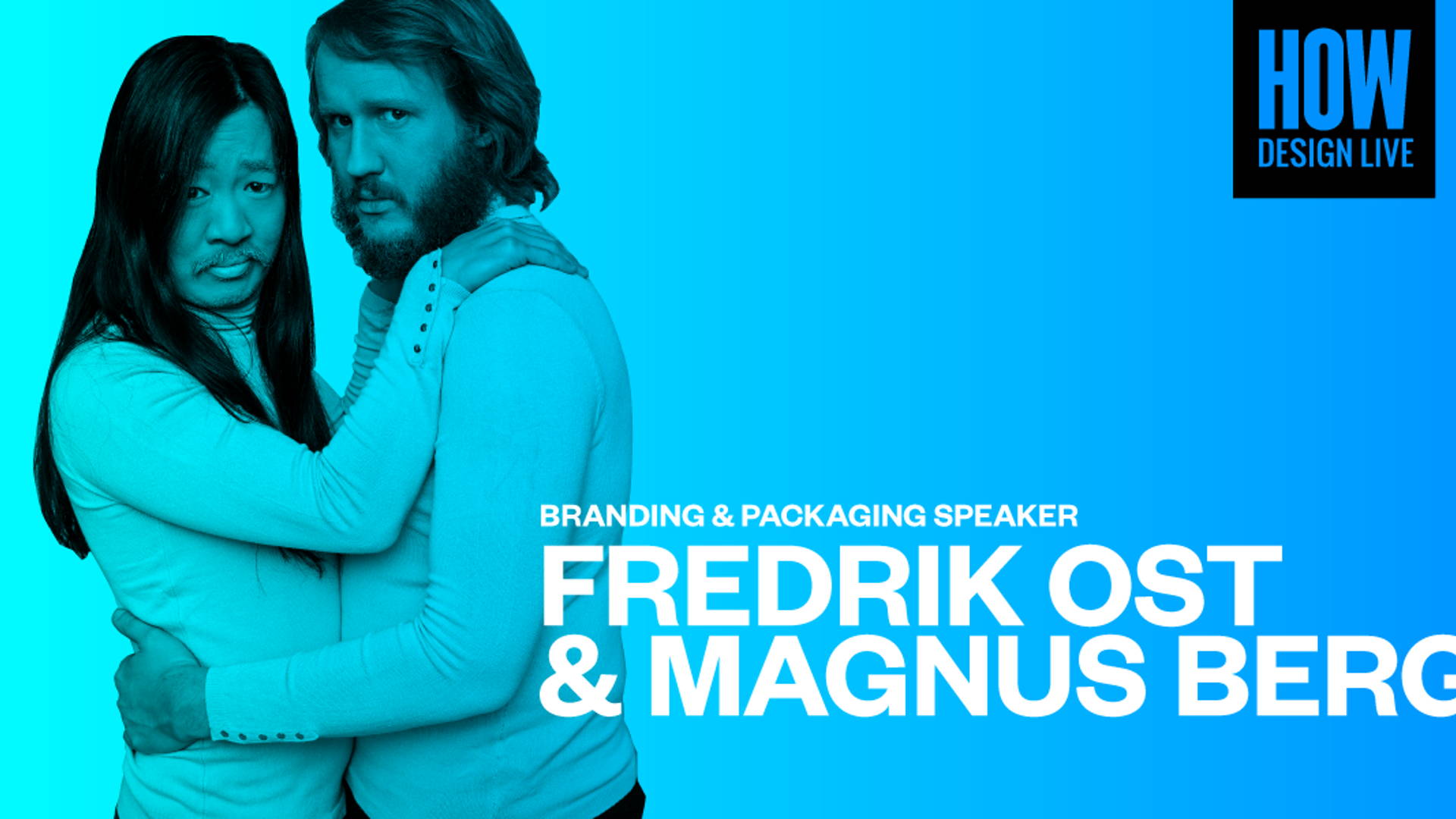 Featured image for Meet FREDRIK OST & MAGNUS BERG: BRANDING AND PACKAGING SPEAKERS FOR THE DIELINE @ HOW DESIGN LIVE