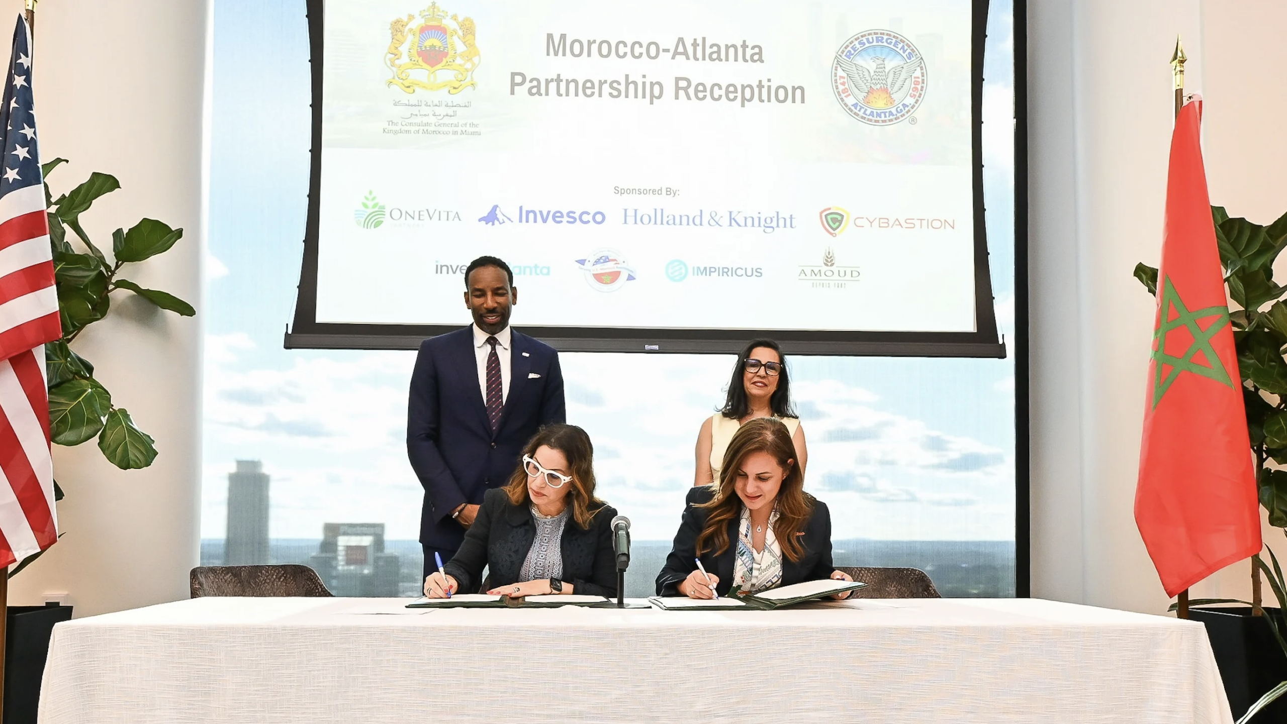 Global Gateways: Atlanta Signs Agreement with Morocco