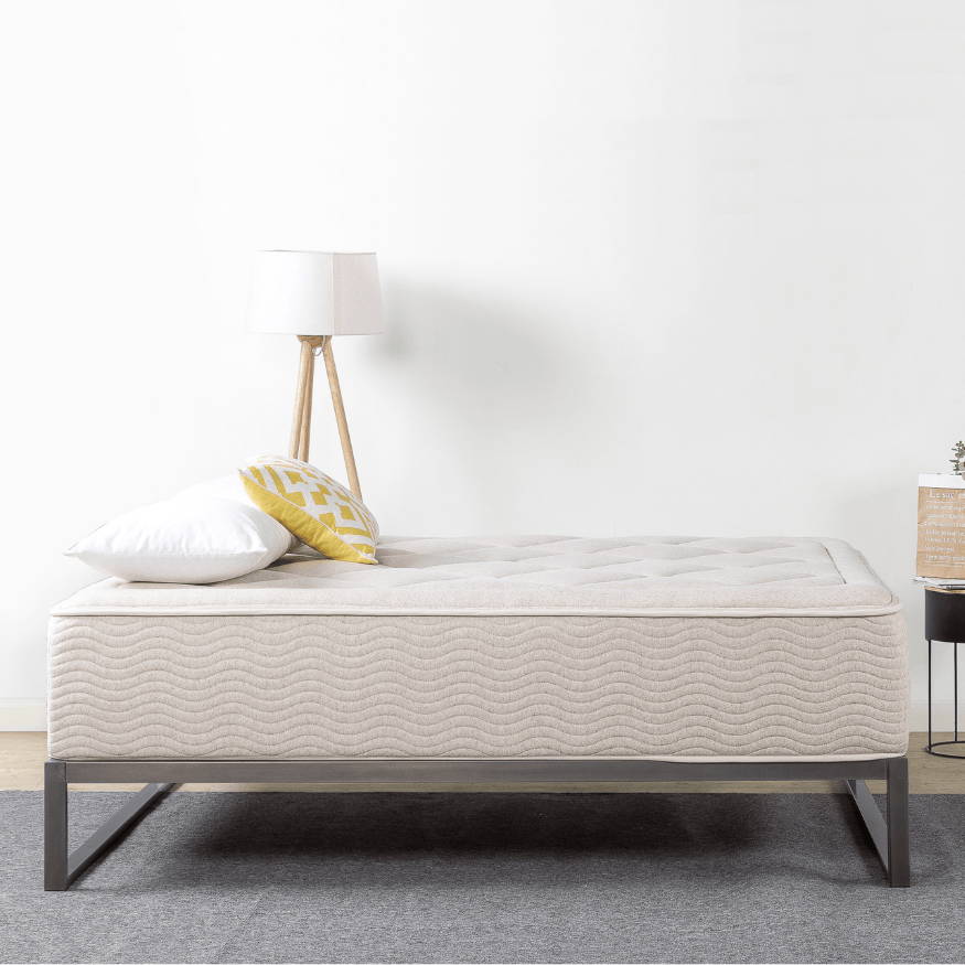 The Keetsa Plus Mattress in bedroom.