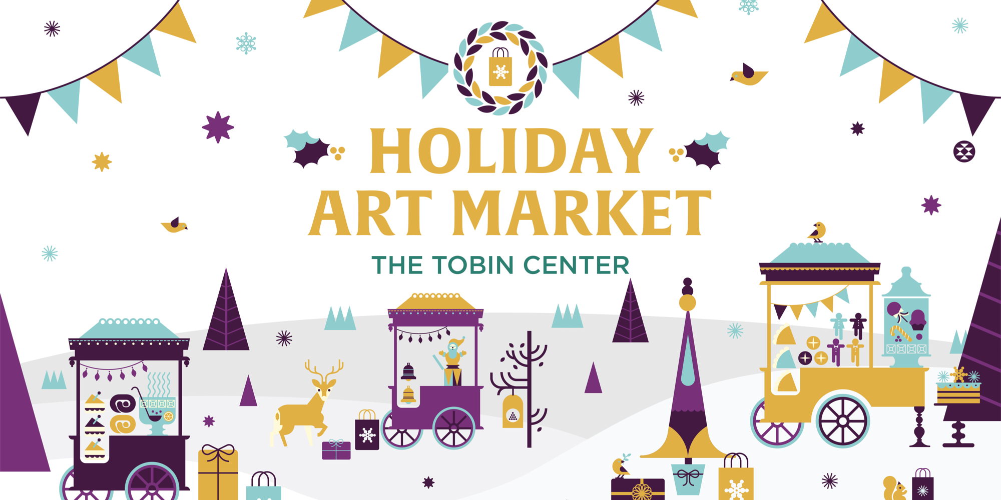 Holiday Art Market promotional image
