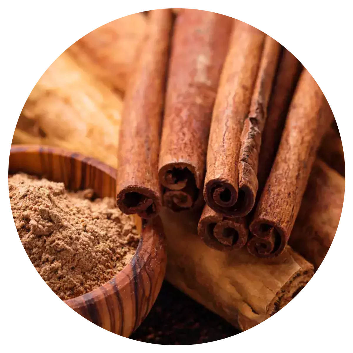 Cinnamon Bark included in the best multivitamins for men whole food blend