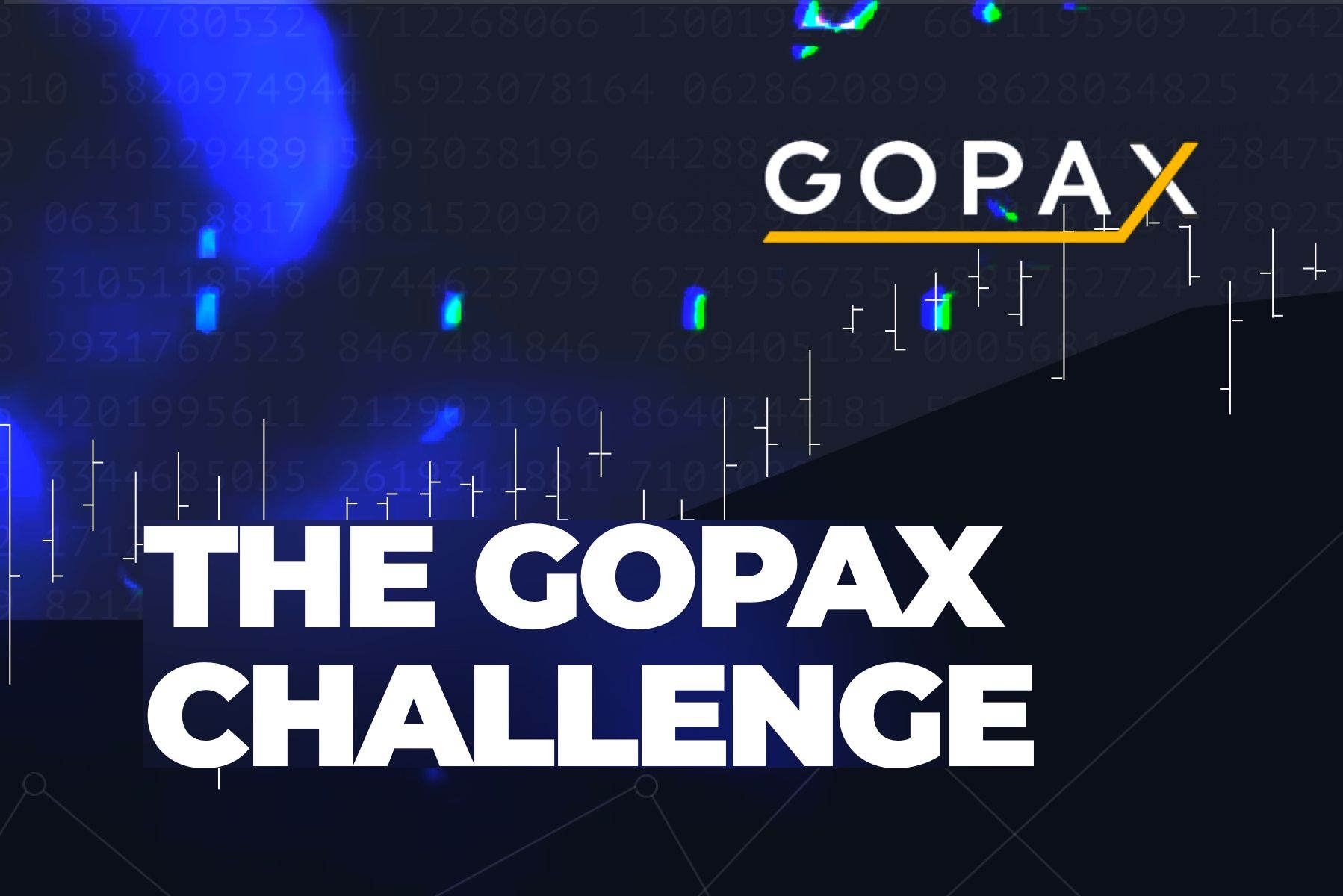 New analytical challenge with GOPAX, Korea’s leading crypto exchange