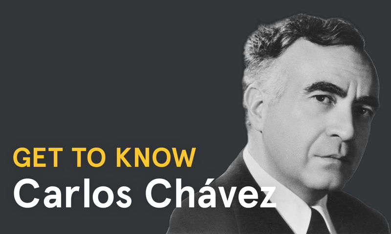 Carlos Chávez Piano Concerto, Classical