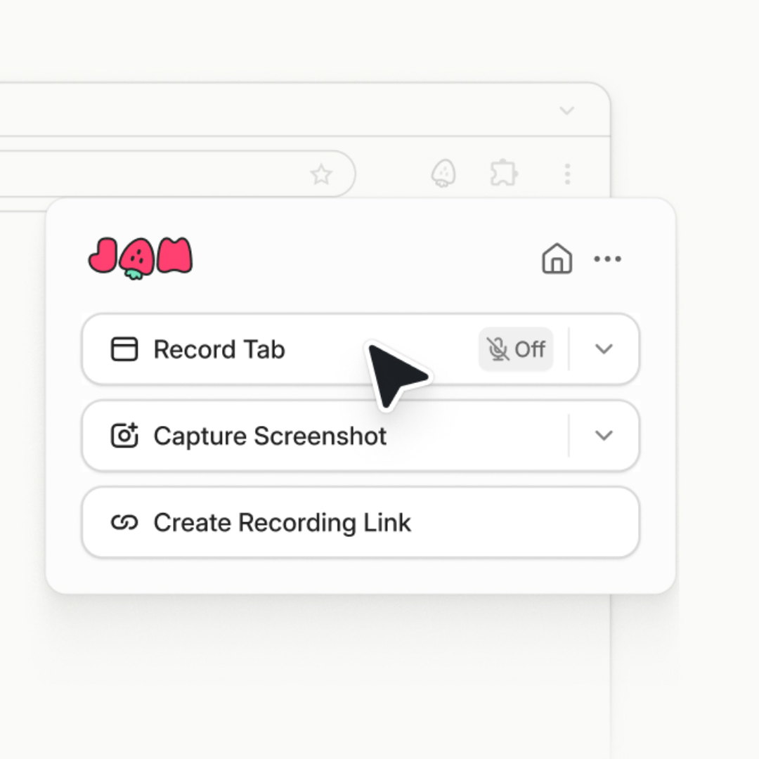 Jam - Smart Screen Recorder for Teams