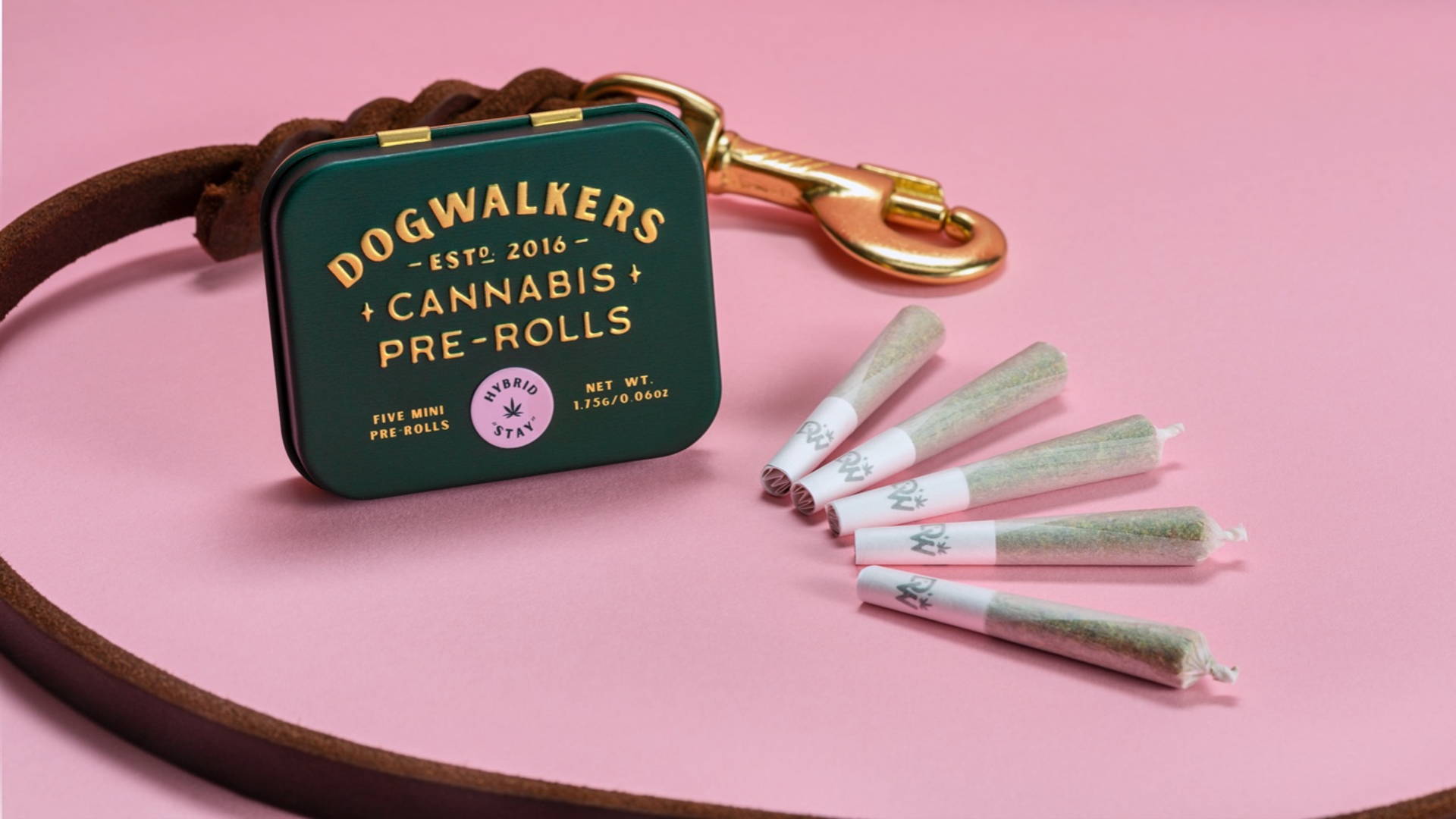Featured image for Dogwalkers Cannabis Pre-Rolls Are Inspired By Walks With Your Pup
