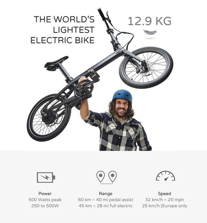 carbo electric bike review