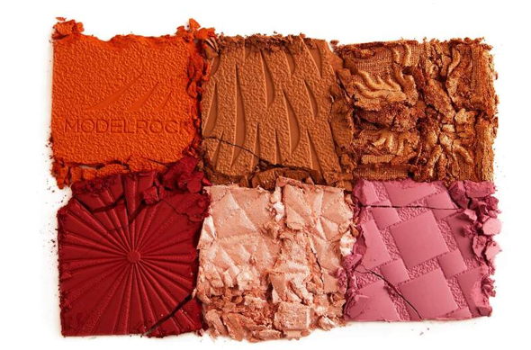 MODELROCK HOT & SNATCHED 6-Shade Face Palette