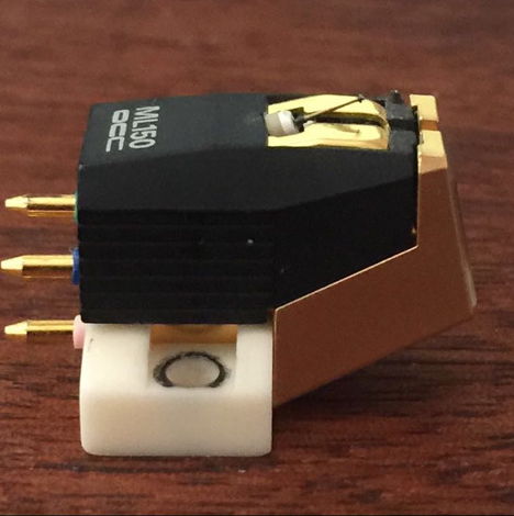 Audio Technica ML150 OCC- Phono Cartridge, gold plated ...
