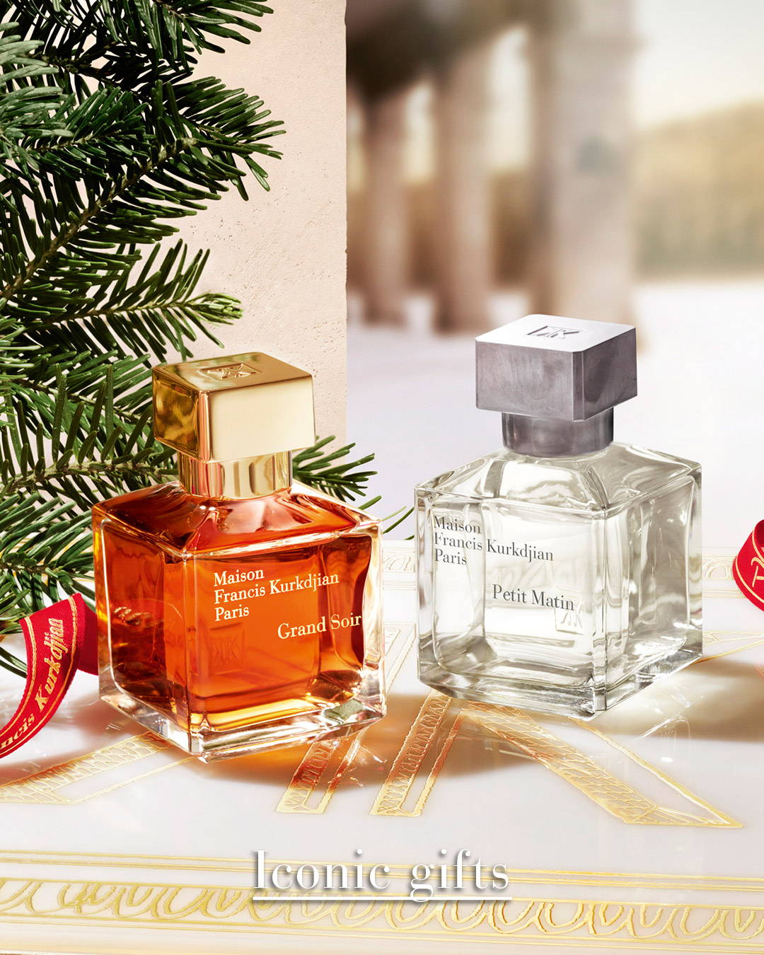 Iconic gifts