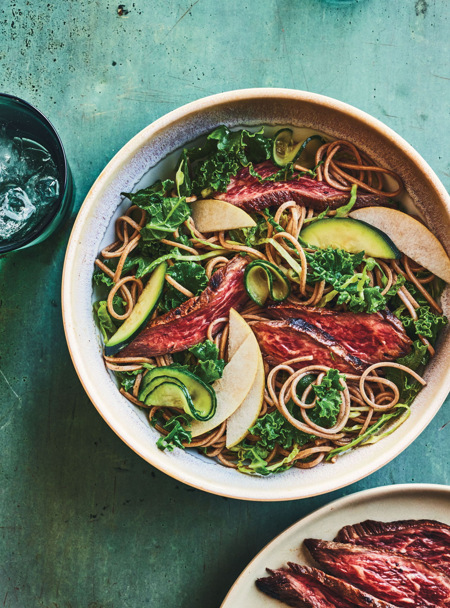Soba Noodle Salad with Air Fryer Flap Steak | RICARDO