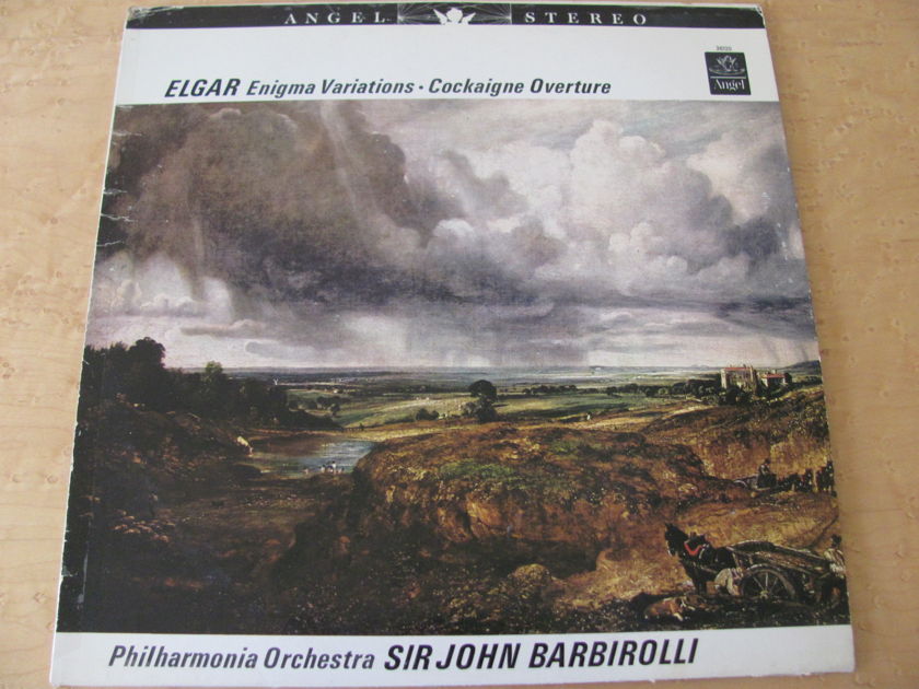 Elgar: Enigma Variations-Cockaigne Overture,  - Angel Records, Sir John Barbirolli,  Philharmonia Orchestra, NM