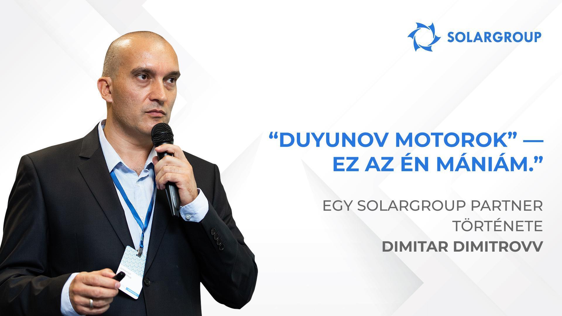 A siker egyszerű receptje | Dimitar Dimitrov partner története