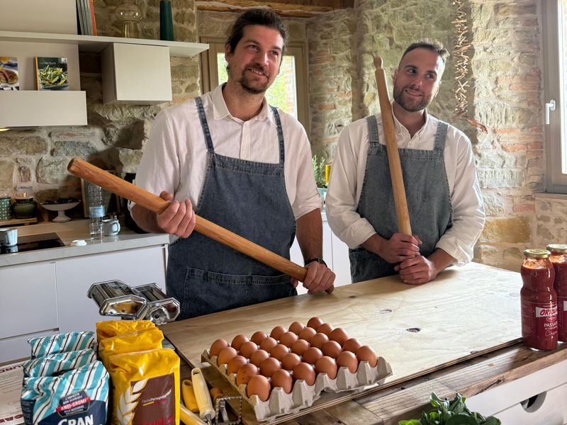 Cooking Classes Rimini: Romagna cooking class blending tradition and conviviality