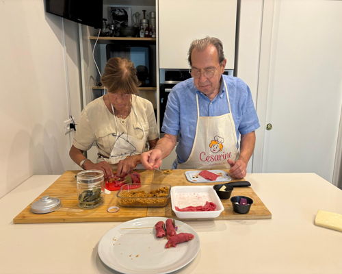 Corsi di cucina Palermo: Palermo in tavola: involtini di carne e sarde a beccafico