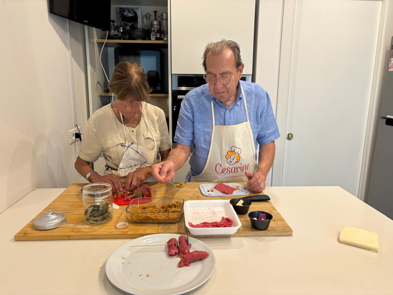 Cours de cuisine Palerme: Palerme à table : rouleaux de viande et sardines à la beccafico