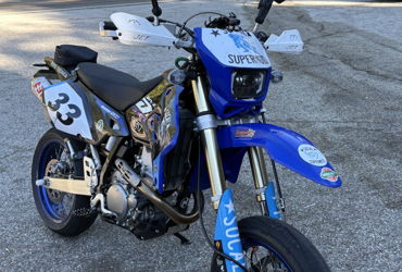 2024 SUZUKI DR-Z400SM motorcycle for rent near East Los Angeles, CA