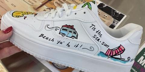 Painting Shoes With Erin! promotional image